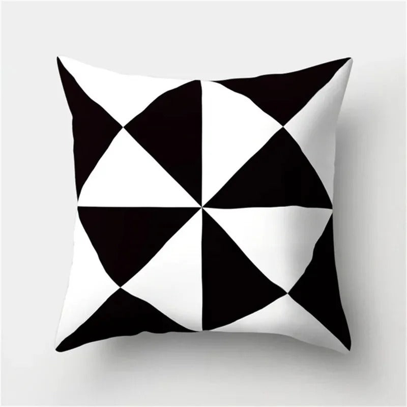 BowLift | Stylish Geometric Pillow Cover - for a Modern Interior
