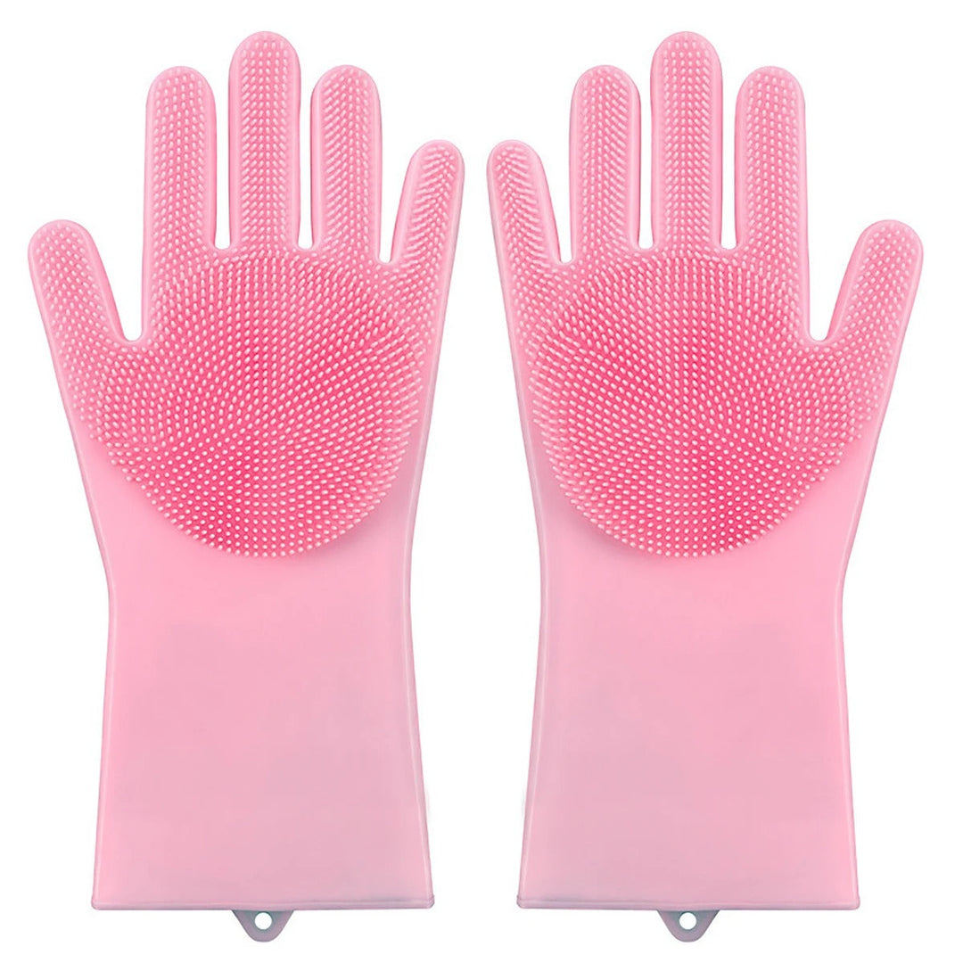 Pet Grooming Cleaning Gloves Bowlift