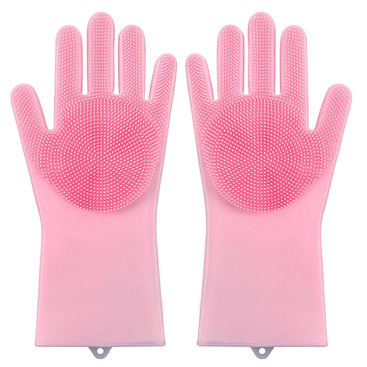 Pet Grooming Cleaning Gloves Bowlift