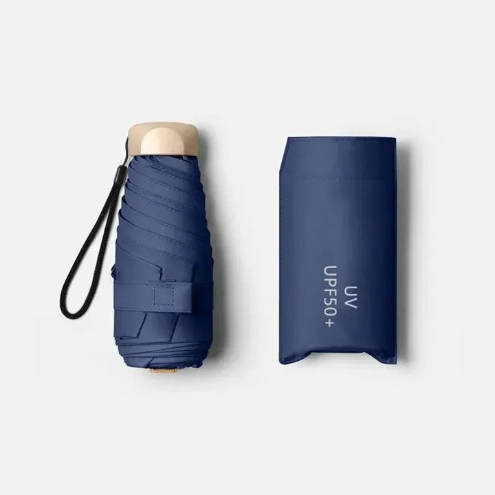 Foldable Mini Umbrella Solara – Compact, UV protection & Wind resistant | Bowlift