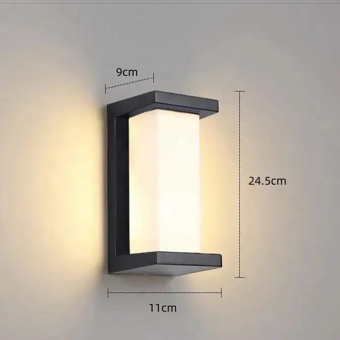 Weather-resistant LED outdoor lighting – Smart Motion Sensor | Bowlift