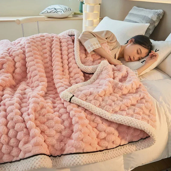 Velvet Turtle Blanket - Luxury Blankets for Autumn and Winter Bowlift