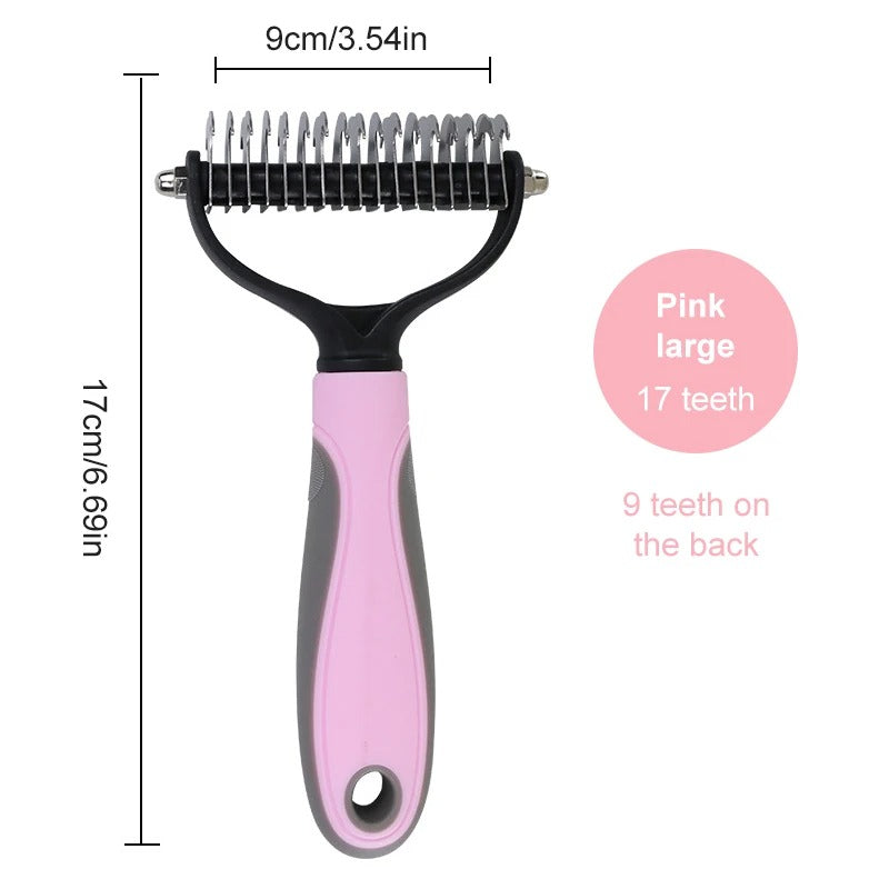 Dog Brush Pet Dog Hair Remover Bowlift