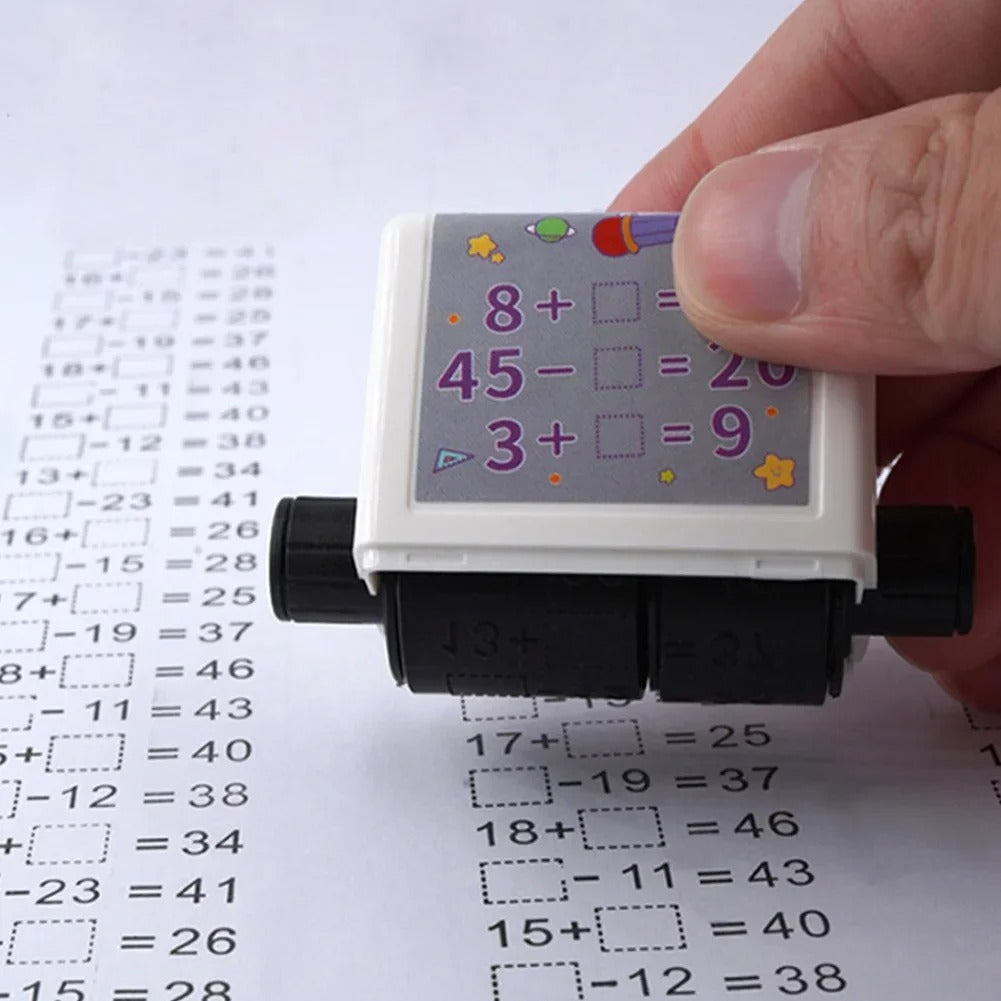 BowLift | Mathematical stamp roller for learning maths