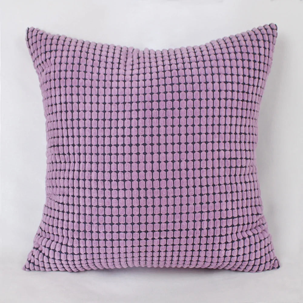 BowLift | Luxury Plushhome Cushion Cover - with Playful Corn Kernel Design