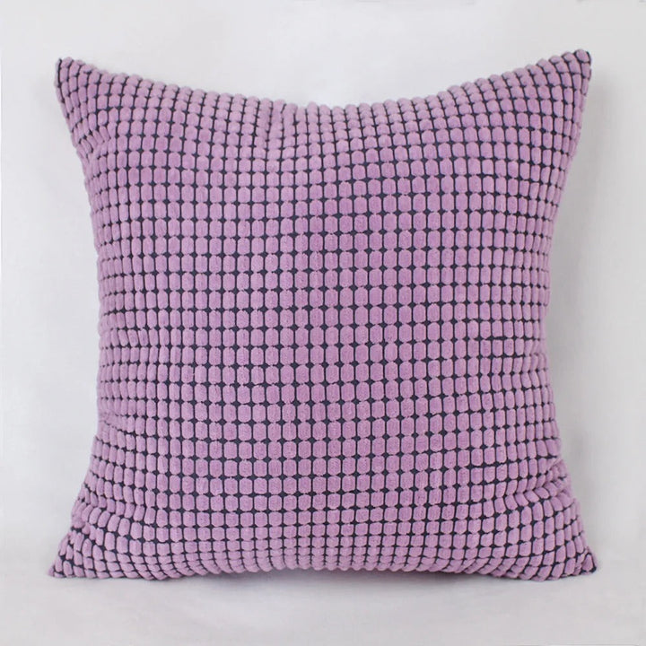 BowLift | Luxury Plushhome Cushion Cover - with Playful Corn Kernel Design