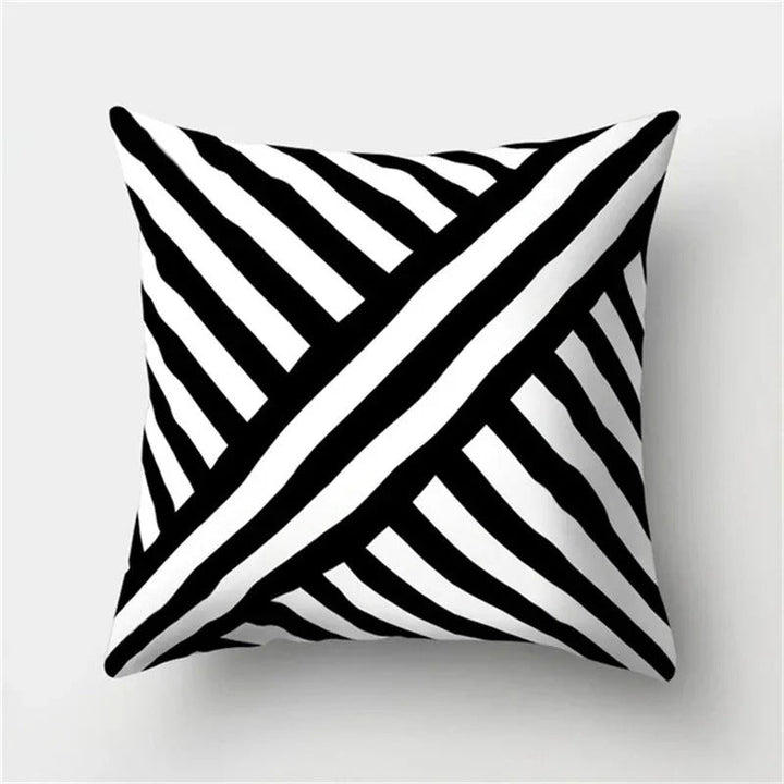 BowLift | Stylish Geometric Pillow Cover - for a Modern Interior
