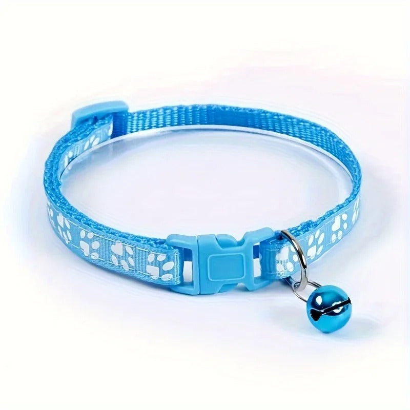 Fashion Pet Cat Collar Bowlift