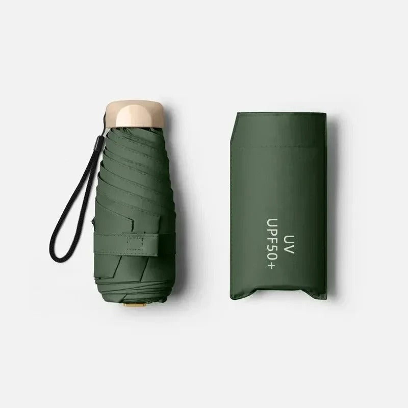 Foldable Mini Umbrella Solara – Compact, UV protection & Wind resistant | Bowlift