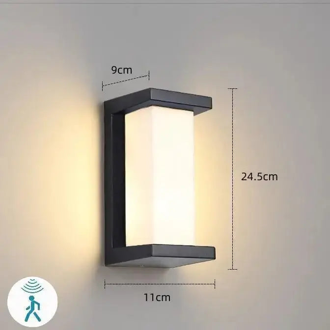 BowLift | Linea Outdoor Lighting - Waterproof LED Lighting incl. Motion Sensor