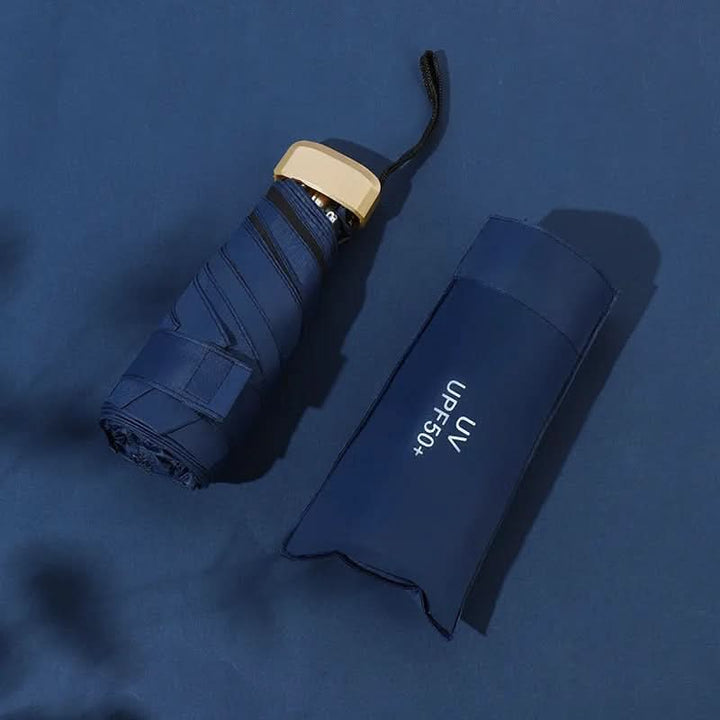 BowLift | Mini Foldable Umbrella – UV Protection & Water-Repellent