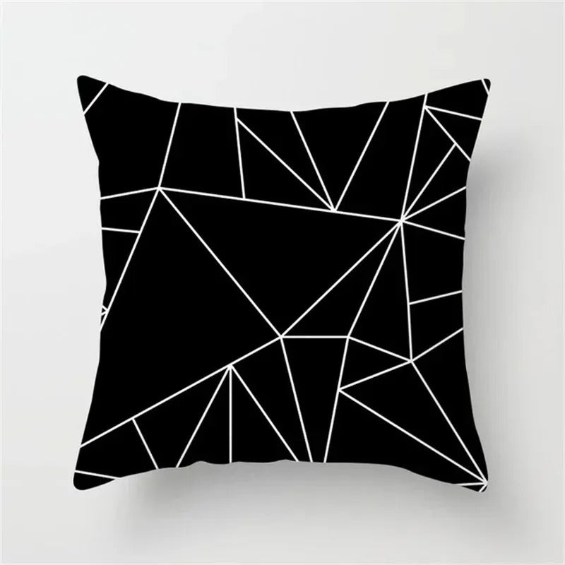BowLift | Stylish Geometric Pillow Cover - for a Modern Interior