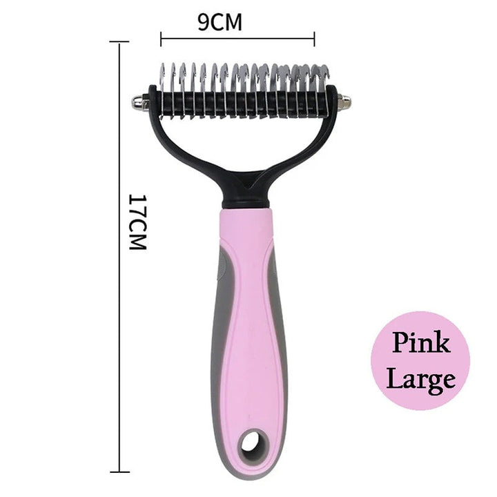 Professional Pet Deshedding Brush Bowlift