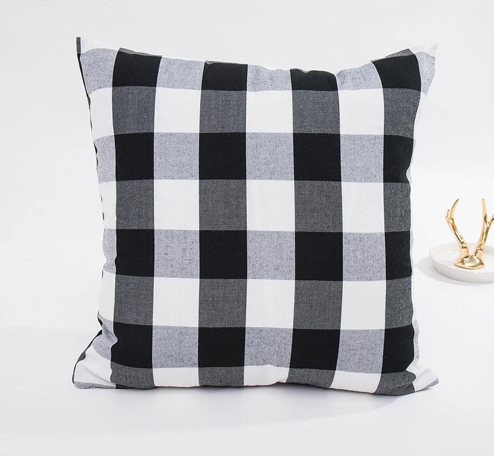 BowLift | Stylish MarbreLuxe Cushion Cover - Modern Stripe Cushion Cover for Elegant Interiors