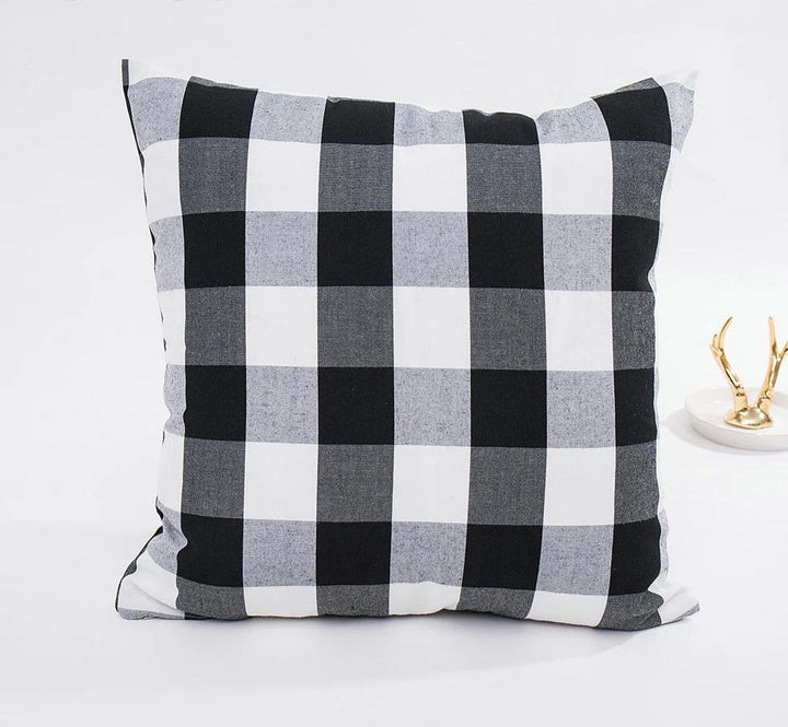 BowLift | Stylish MarbreLuxe Cushion Cover - Modern Stripe Cushion Cover for Elegant Interiors