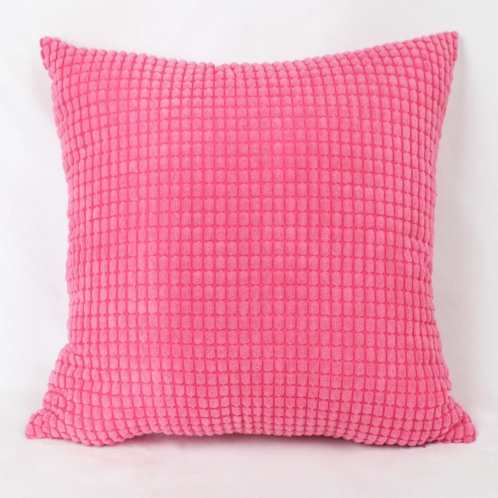 BowLift | Luxury Plushhome Cushion Cover - with Playful Corn Kernel Design
