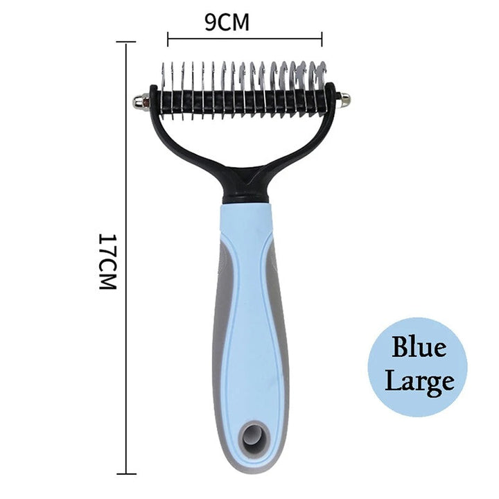 Professional Pet Deshedding Brush Bowlift
