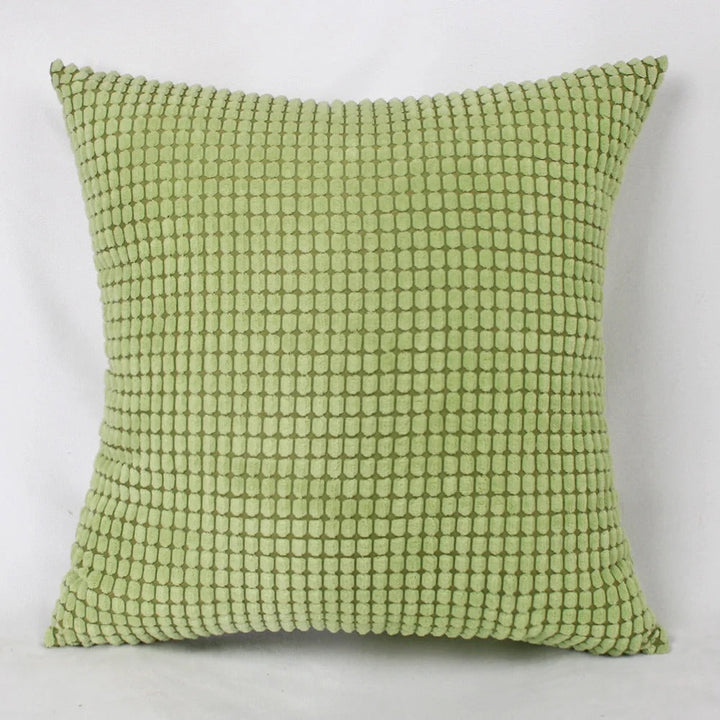 BowLift | Luxury Plushhome Cushion Cover - with Playful Corn Kernel Design