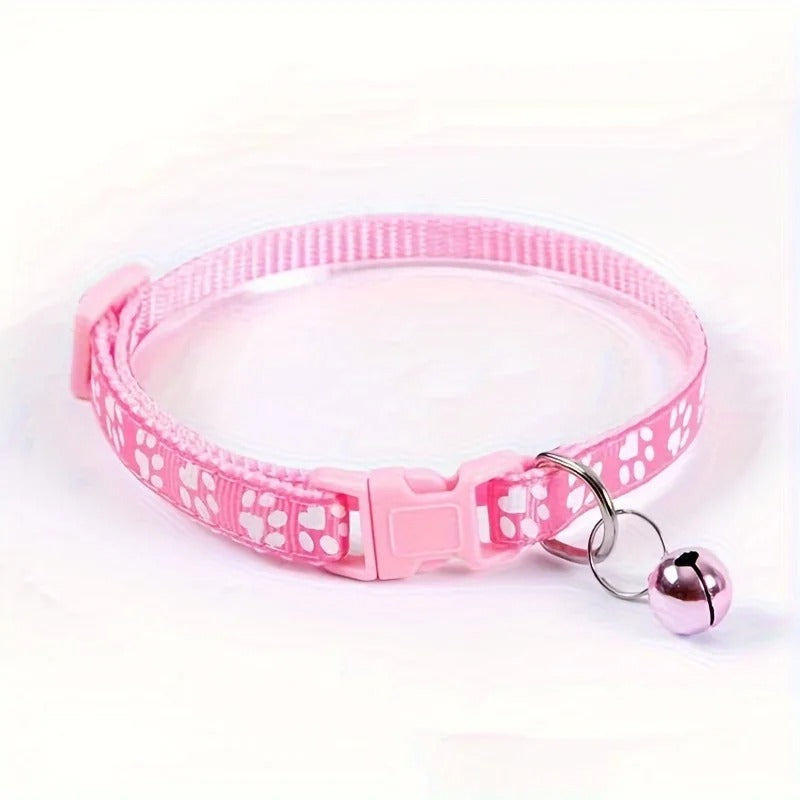 Fashion Pet Cat Collar Bowlift