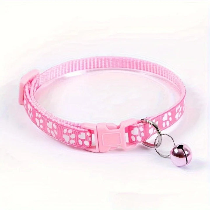 Fashion Pet Cat Collar Bowlift