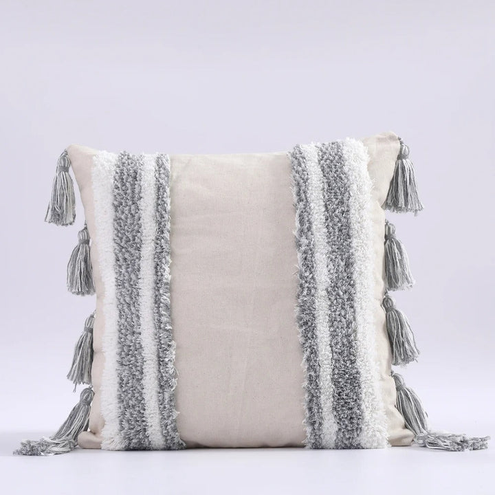 BowLift | Boho Tufted Cushion Cover - Moroccan Flair for Your Interior