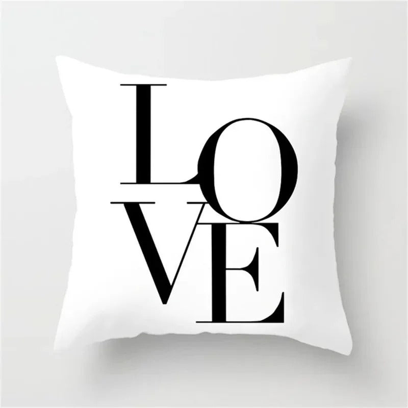 BowLift | Stylish Geometric Pillow Cover - for a Modern Interior