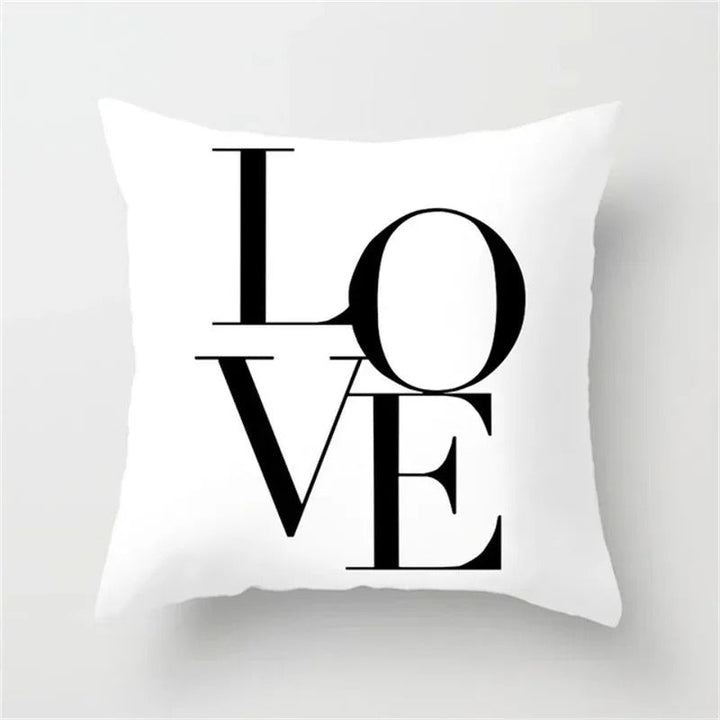BowLift | Stylish Geometric Pillow Cover - for a Modern Interior