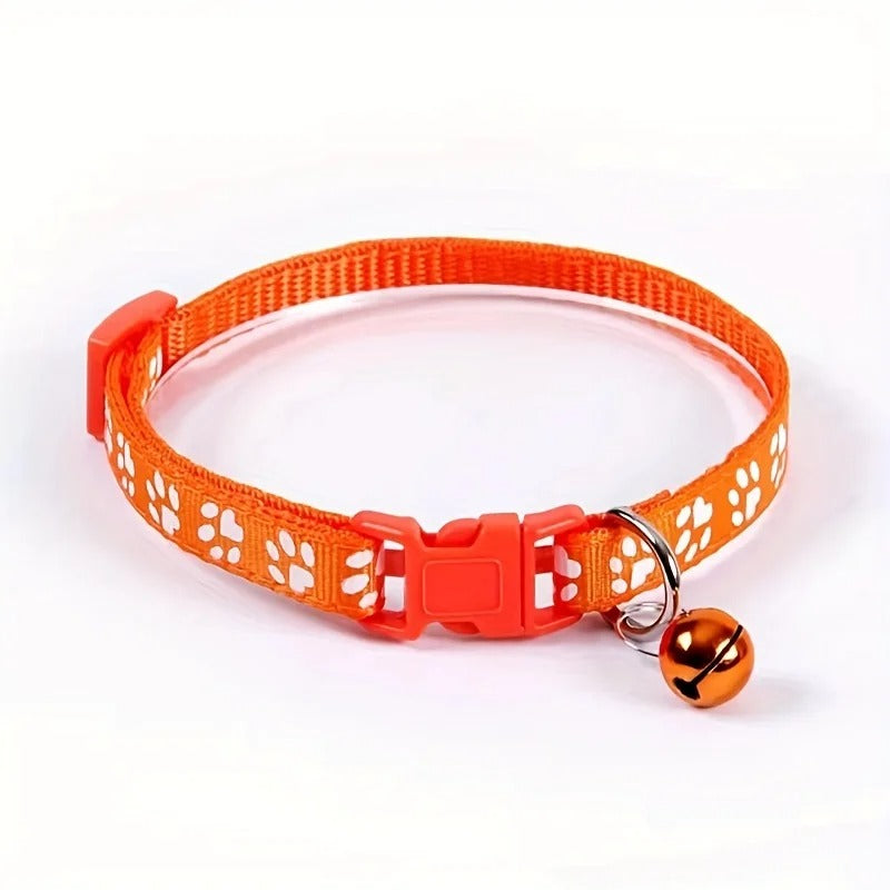 Fashion Pet Cat Collar Bowlift