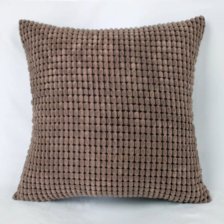 BowLift | Luxury Plushhome Cushion Cover - with Playful Corn Kernel Design
