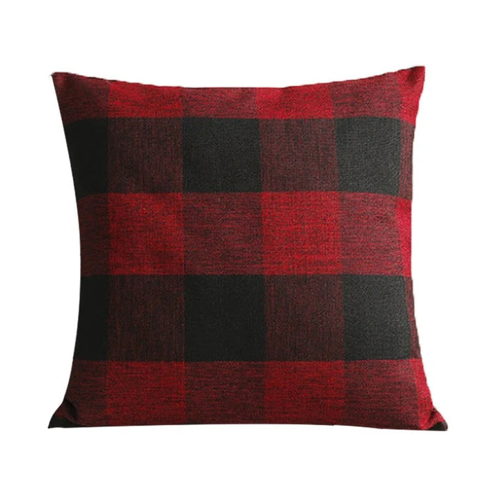 BowLift | Harmonie Home Cushion Cover - Timeless Check Cushion Cover for Any Interior
