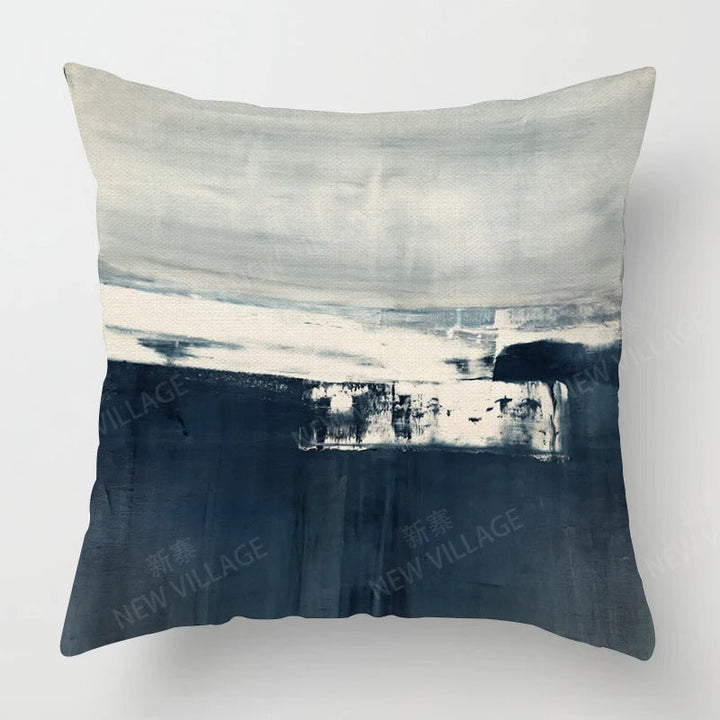 BowLift | Three-Color Linen Cushion Cover - for a Modern Interior