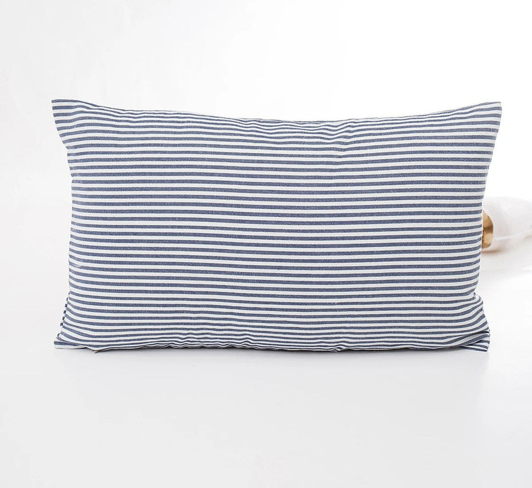 BowLift | Stylish MarbreLuxe Cushion Cover - Modern Stripe Cushion Cover for Elegant Interiors