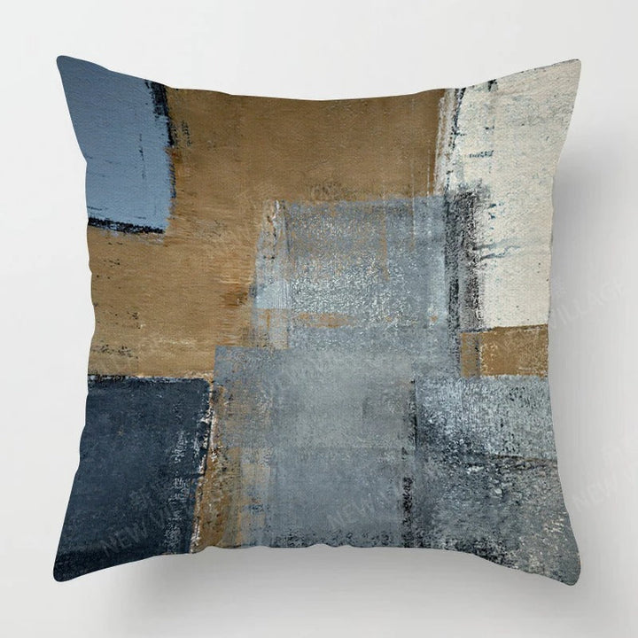 BowLift | Three-Color Linen Cushion Cover - for a Modern Interior
