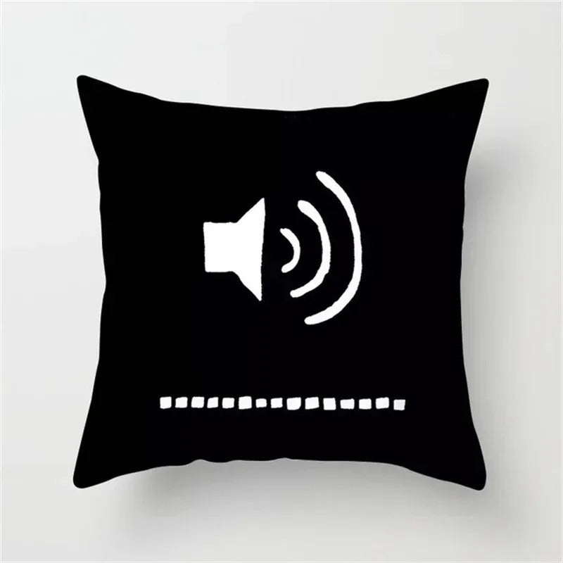 BowLift | Stylish Geometric Pillow Cover - for a Modern Interior