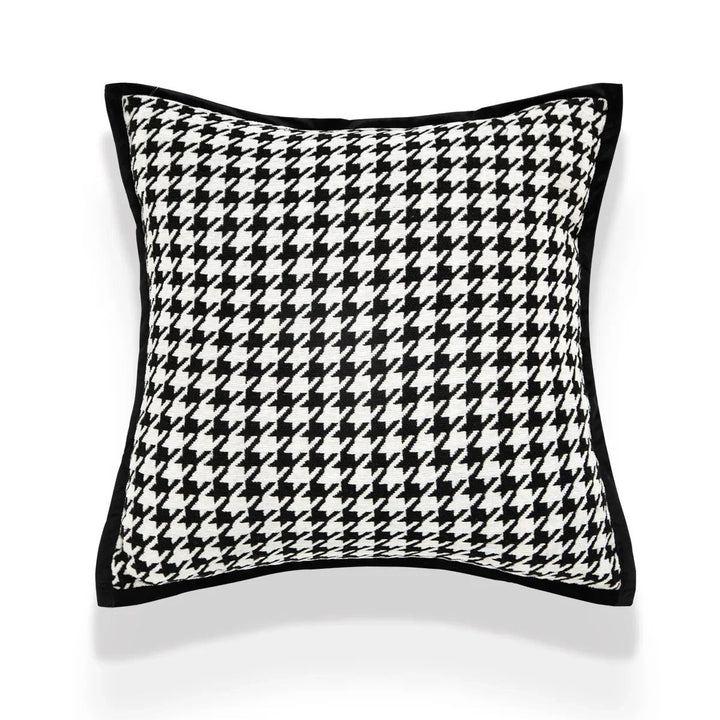 BowLift | VelvetGlow Cushion Cover - Double-sided Geometric Cushion Cover of Luxury Jacquard