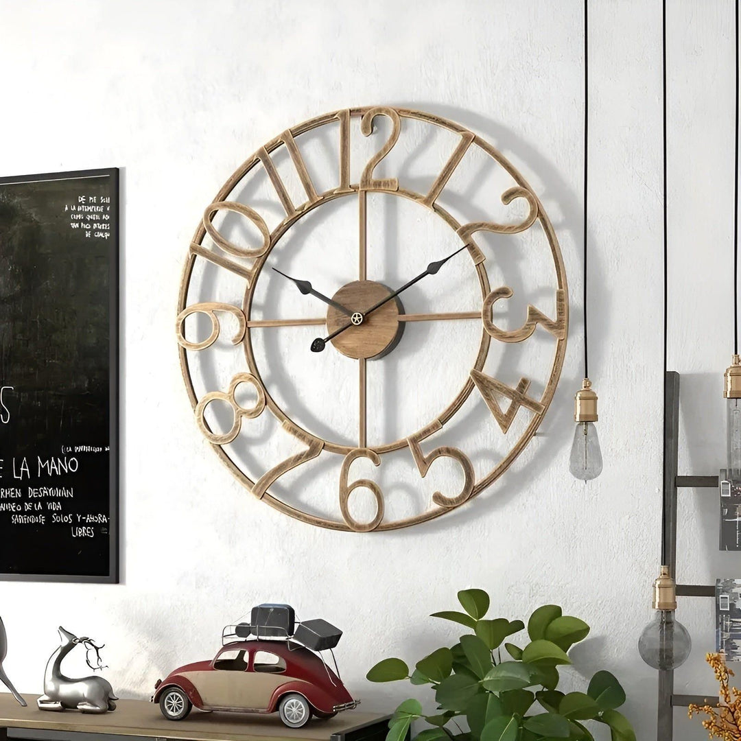 Stylish Retro Digital Alarm Clock with large, easy-to-read display Bowlift
