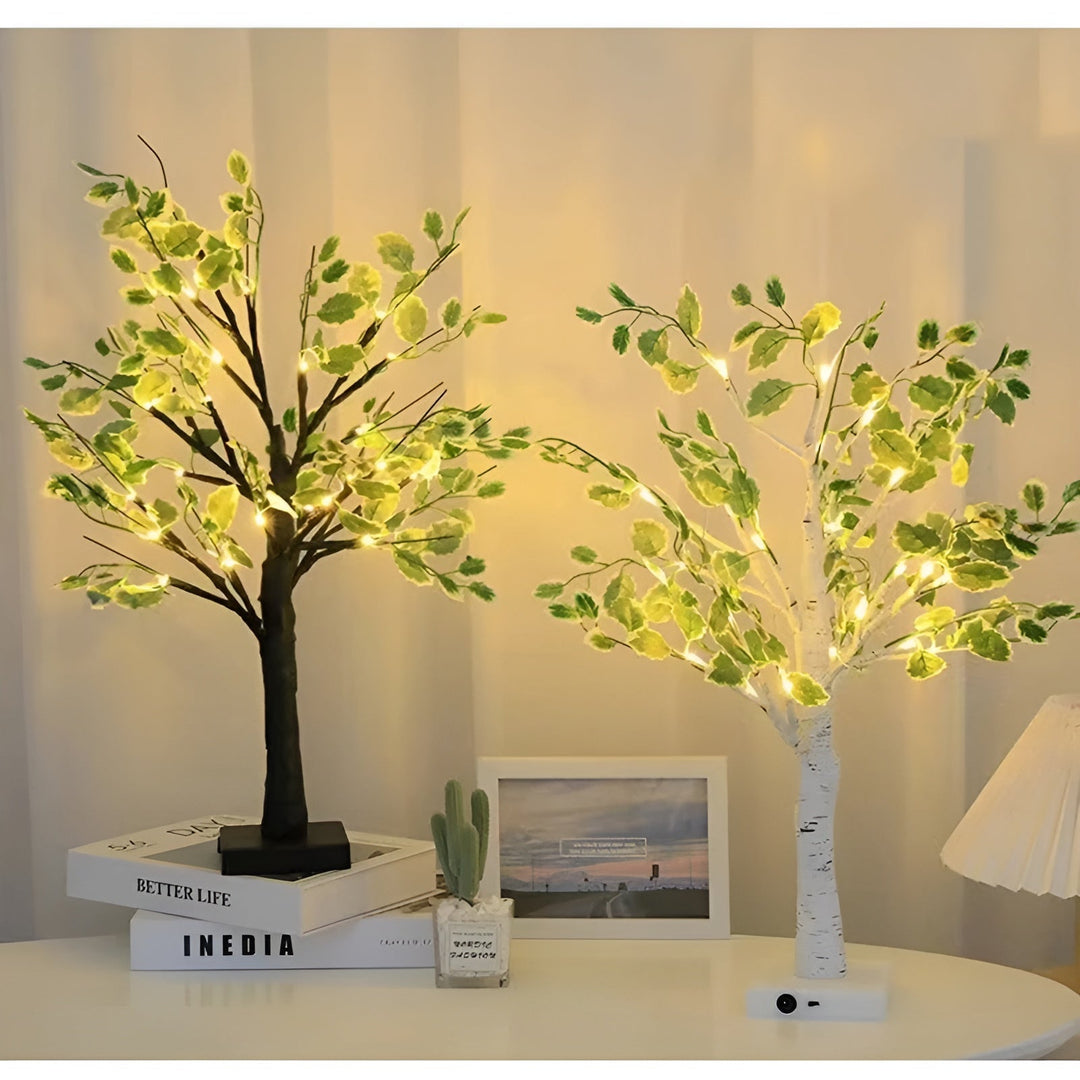 BowLift | Magical BrightTree Table Lamp – Elegant Tree Design with Warm LED Lighting
