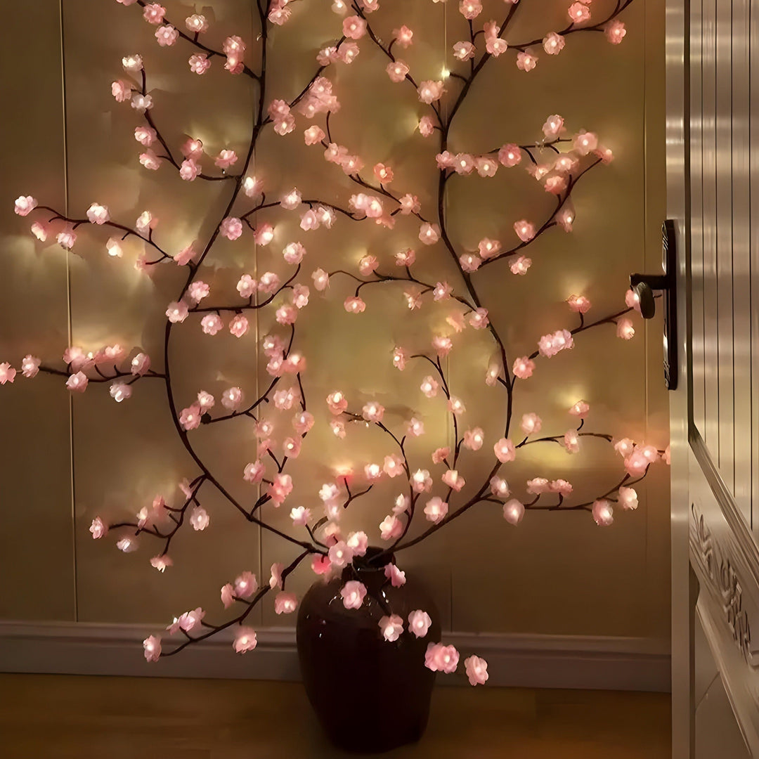 BowliftossomAura Light – Casual Cherry Bowliftossom USB-powered LED Lamp | Bowlift