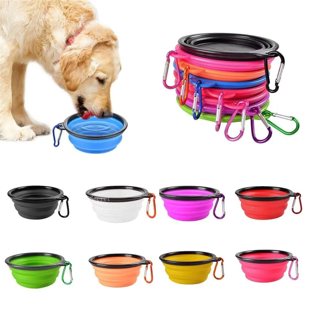 Silicone Travel Dog Bowl Bowlift