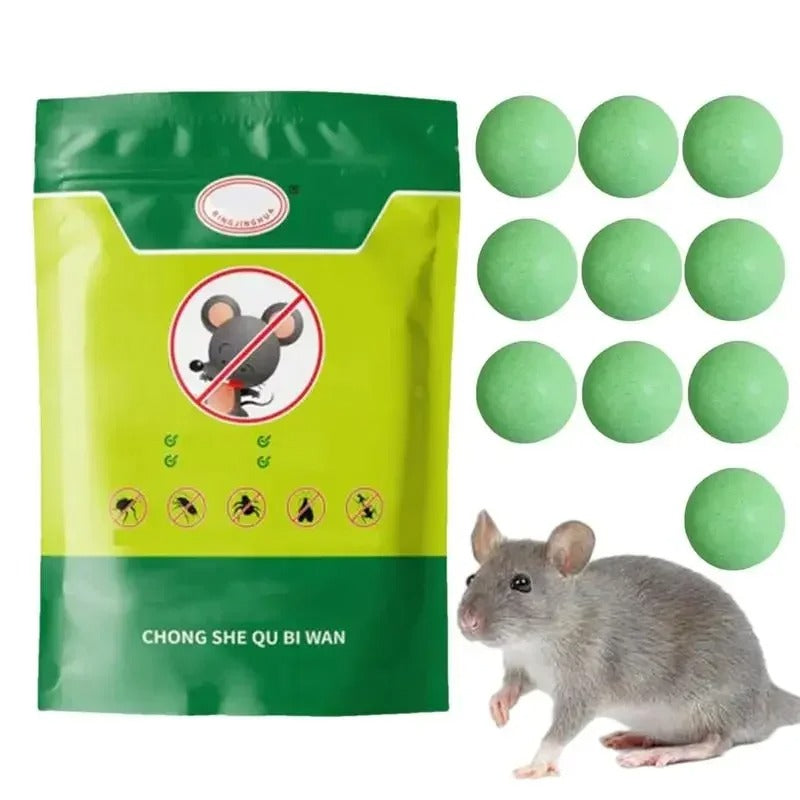 BowLift | 10Pcs/Bag Natural Mouse Repeller Oil Fly Control Pouches Mint Mice Repeller for Indoor & Outdoor To Get Rid of Mouse Rats