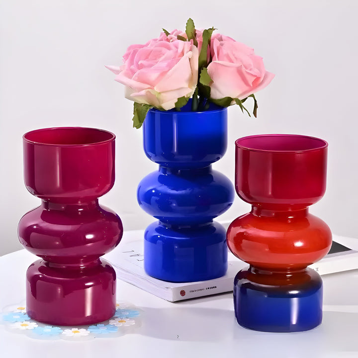 RetroFlora Vase - Hydroponic Retro Glass Vase | Bowlift