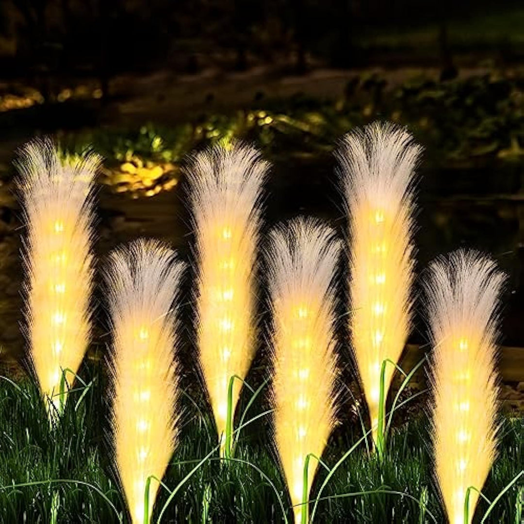 BowLift | SolarSway - Fiber Reed Solar Garden Light