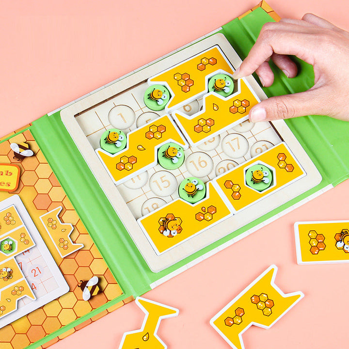 BowLift | BeePuzzle | Fun Learning Puzzle