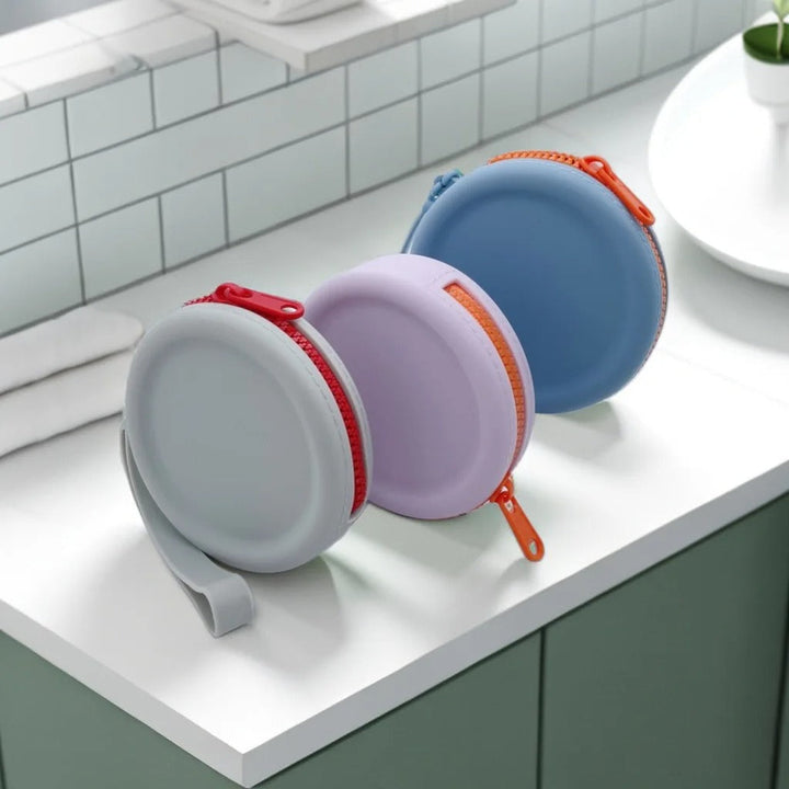 Portable Silicone Dog Treat Bag Bowlift
