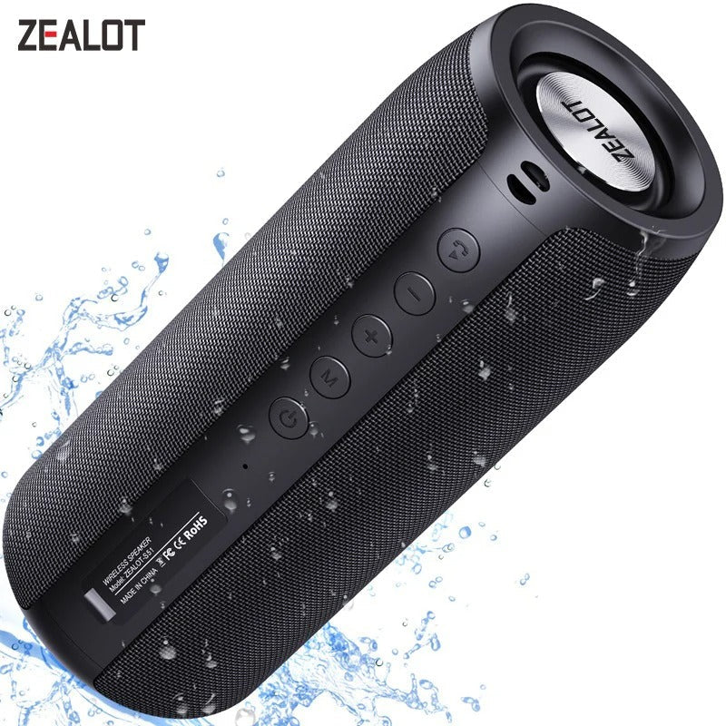 BowLift | Powerful Mini Bluetooth Speaker - Compact 360° Wireless Waterproof Loudspeaker