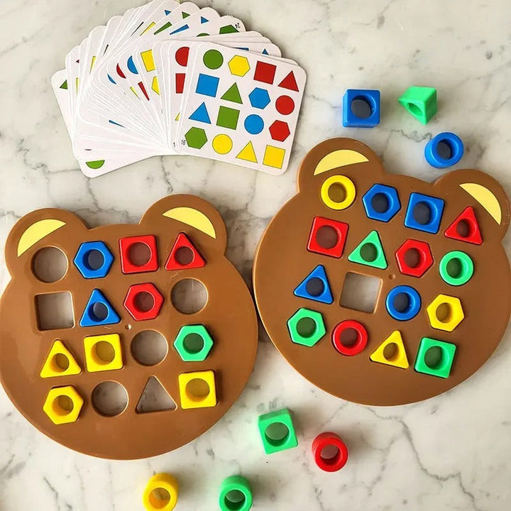 BowLift | Interactive Shape Sorting Game