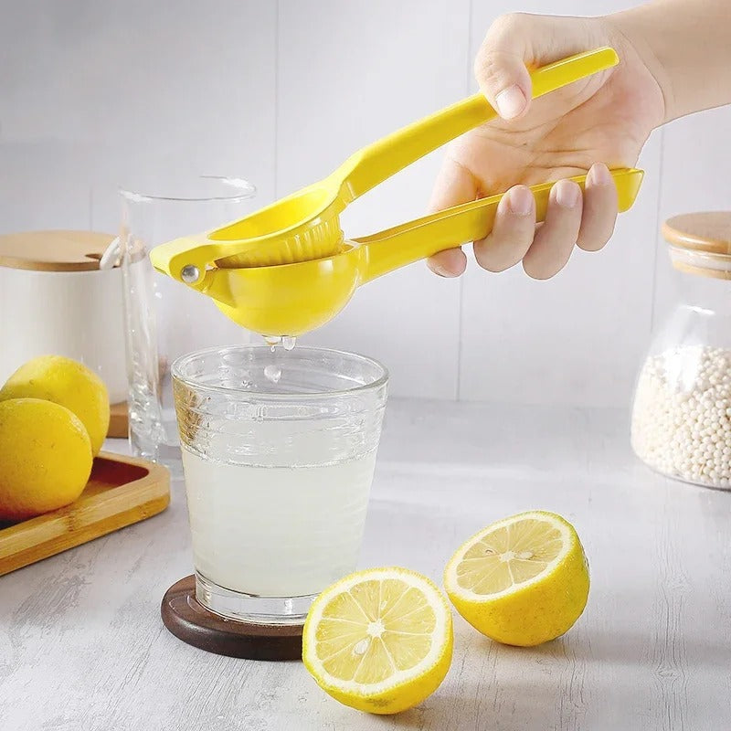 BowLift | SapKracht HandJuicer – Aluminium Citrus Press for Lemons and Oranges