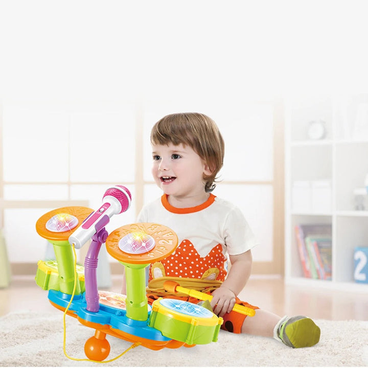 BowLift | Mini Musicians Drum Set