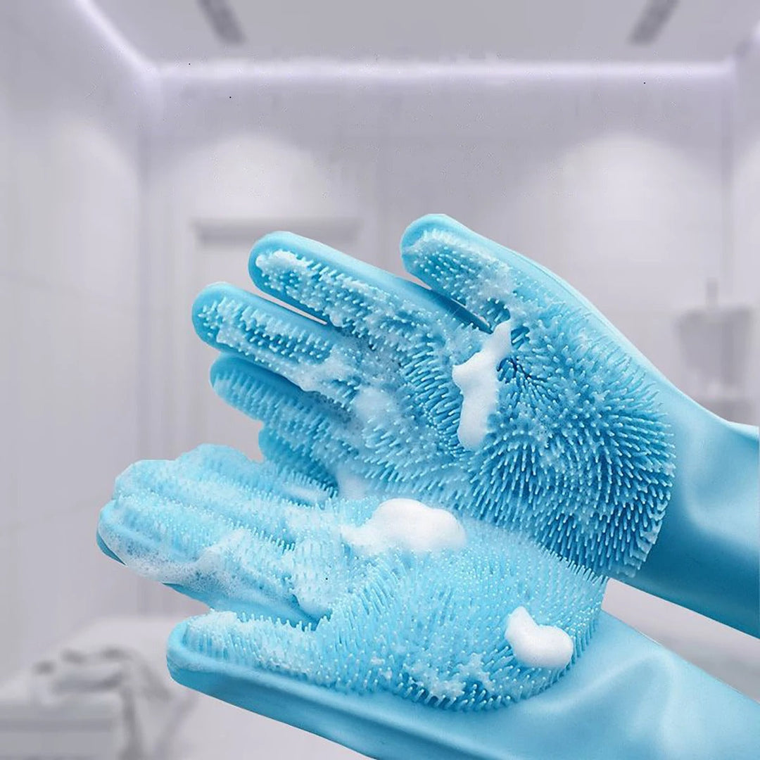 Pet Grooming Cleaning Gloves Bowlift