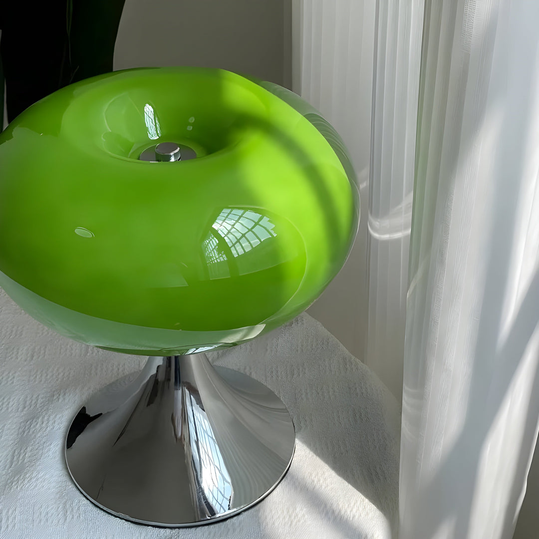 SereneCrystal Lamp - Elegant Retro TaBowlifte Lamp | Bowlift